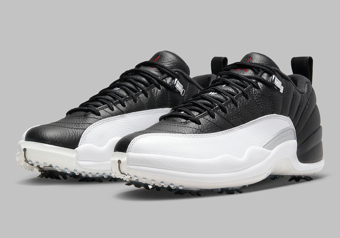 

Мужские кроссовки Nike Air Jordan XII 12 G Golf Playoff белые черные DH4120-010 размер 8, Черный, Air Jordan 12