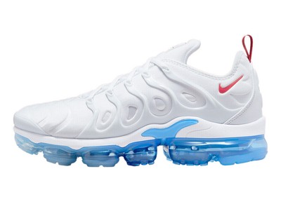 

Мужские кроссовки Nike Air Vapormax Plus White/Habanero Red (DV2119 100) —, Белый, Nike Court Air Max Vapor
