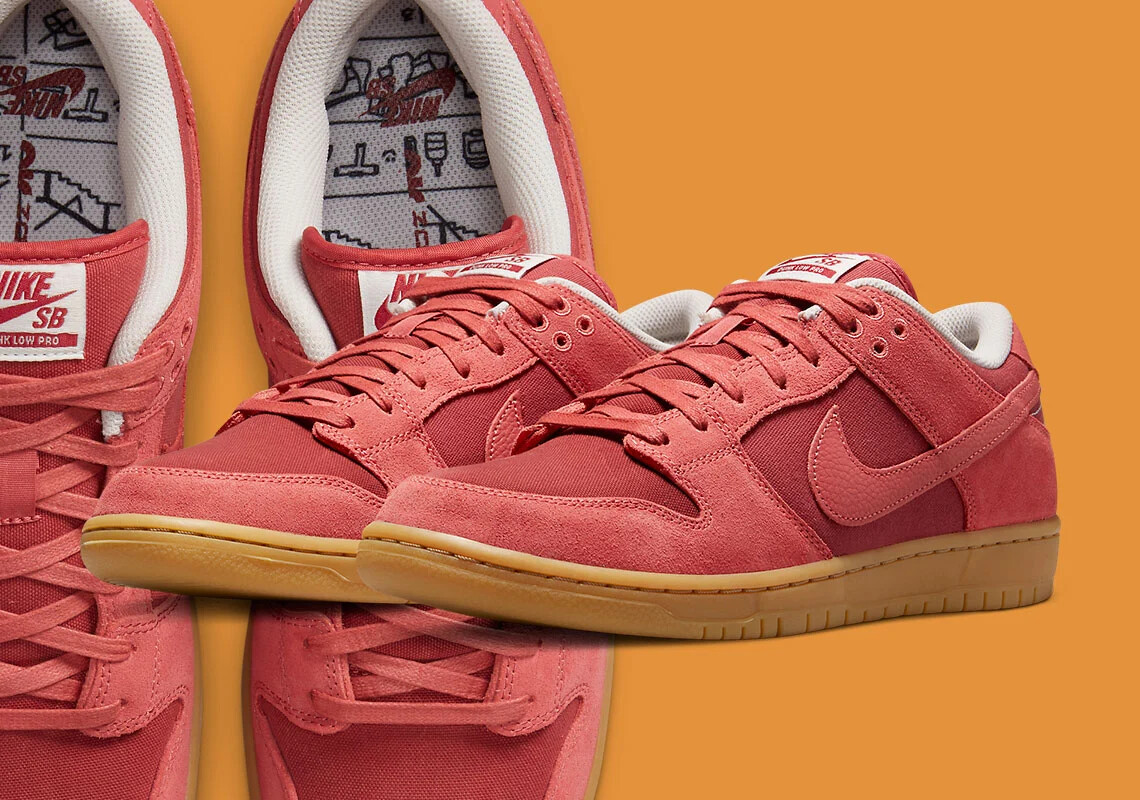 

Мужские кроссовки Nike SB Dunk Low Adobe DV5429-600 US6-12, Красный, Nike SB Dunk Low