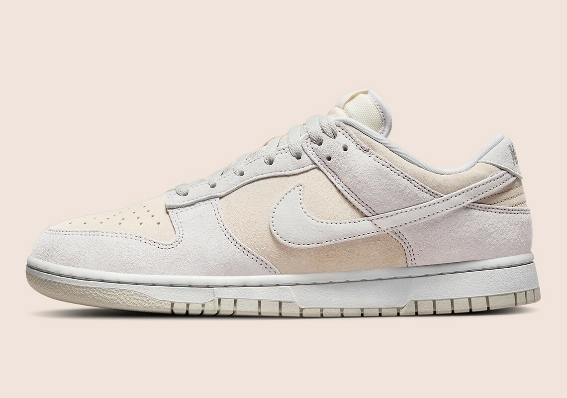 Nike Dunk Low Retro Premium Vast Grey DD8338-001 — все размеры — экспресс-доставка