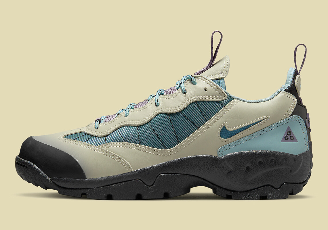 

Мужские кроссовки Nike ACG Air Mada Light Stone Mineral Slate Grey Blue DQ5499-100 sz 9, Multicolor, Nike ACG Air Mada