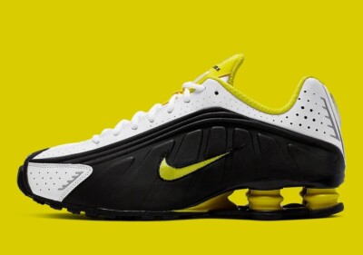 Nike shox r4 yellow outlet