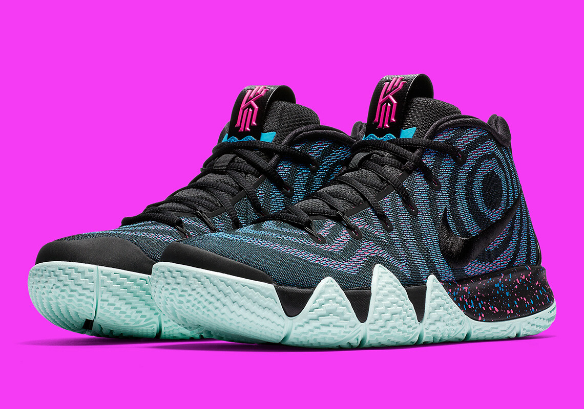 Nike Kyrie 4 80s (Decades Pack) Size 8. 943806-007 | eBay