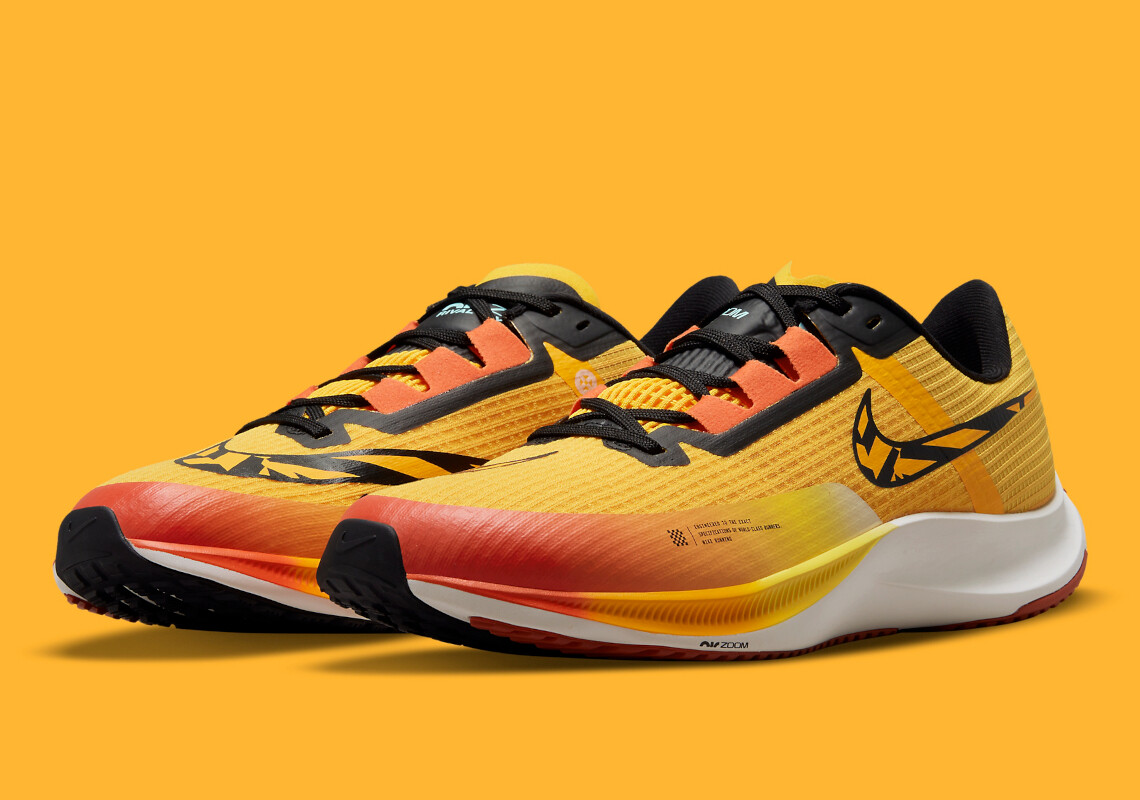 

Кроссовки мужские NIKE Air Zoom Rival Fly 3 EKIDEN DO2424-739 US6-12, Оранжевый, Nike Air Zoom Rival