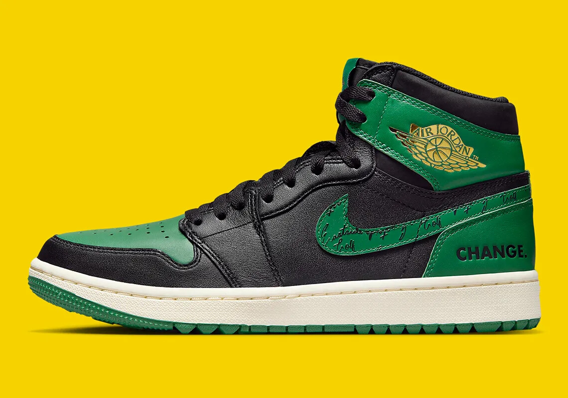 Nike Air Jordan 1 Retro High Eastside Golf High 1961 Green