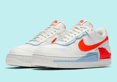 NIKE W AF1 SHADOW SE SUMMIT WHITE  B GRADE  [CQ9503 100] US WMN SZ 7