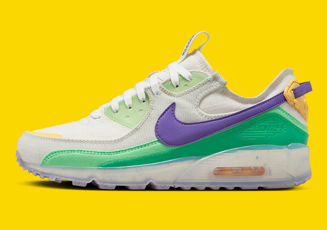 

Мужские кроссовки Nike Air Max Terrascape 90 Mardi Gras Phantom Action Grape DV7413-001, Multicolor, Nike Air Max Terrascape 90
