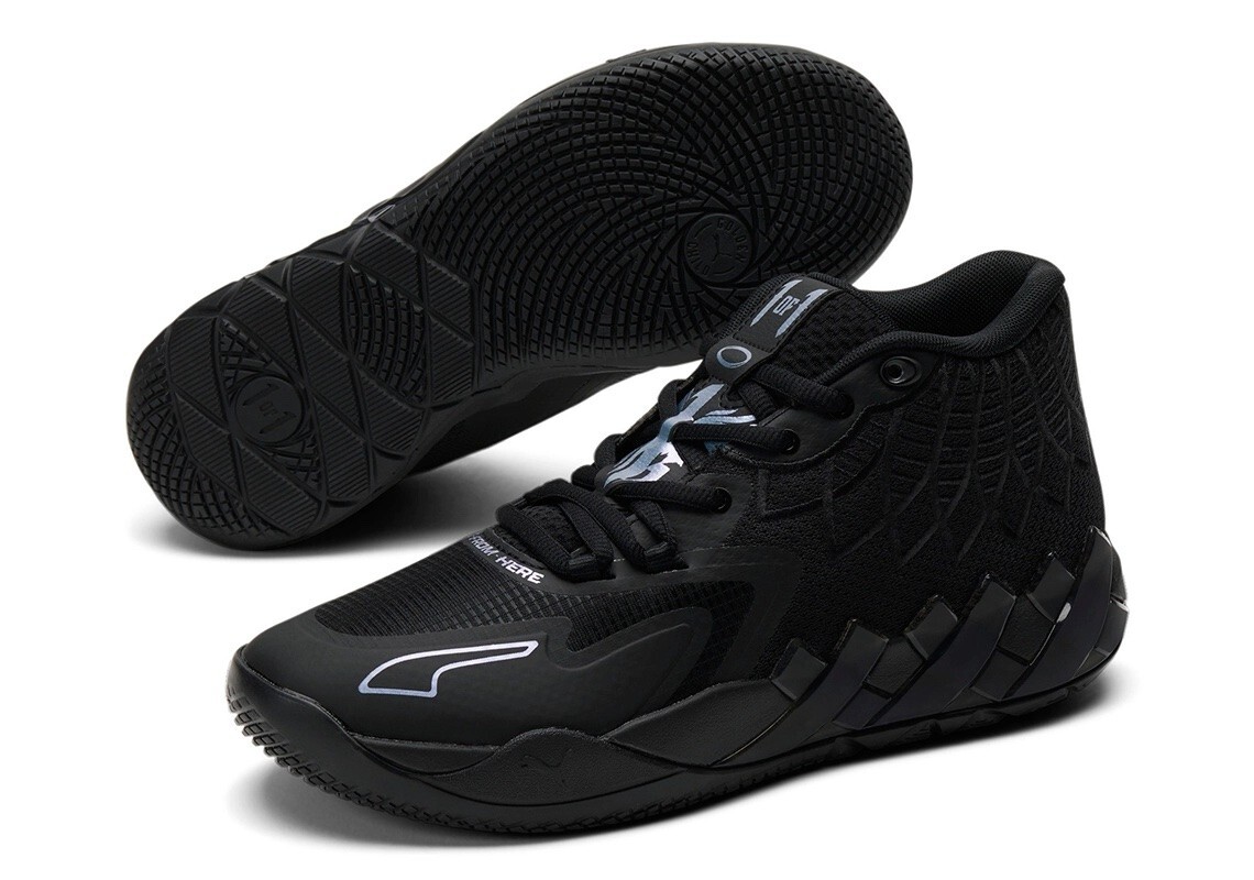

Puma LaMelo Ball MB.01 Iridescent Dreams Черный 376678-02 — все размеры, PUMA LaMelo Ball MB.01