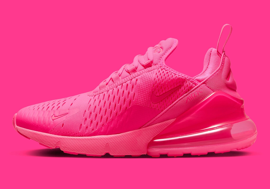

Розовые кроссовки Nike Air Max 270 Hyper Triple FD0293-600 женские, размер, Розовый, Nike Air Max 270