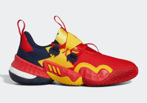 シューズ(男性用) Trae Young 1 adidas Amazon.com | adidas Trae Young 1 Shoes Men's, Black, Size
