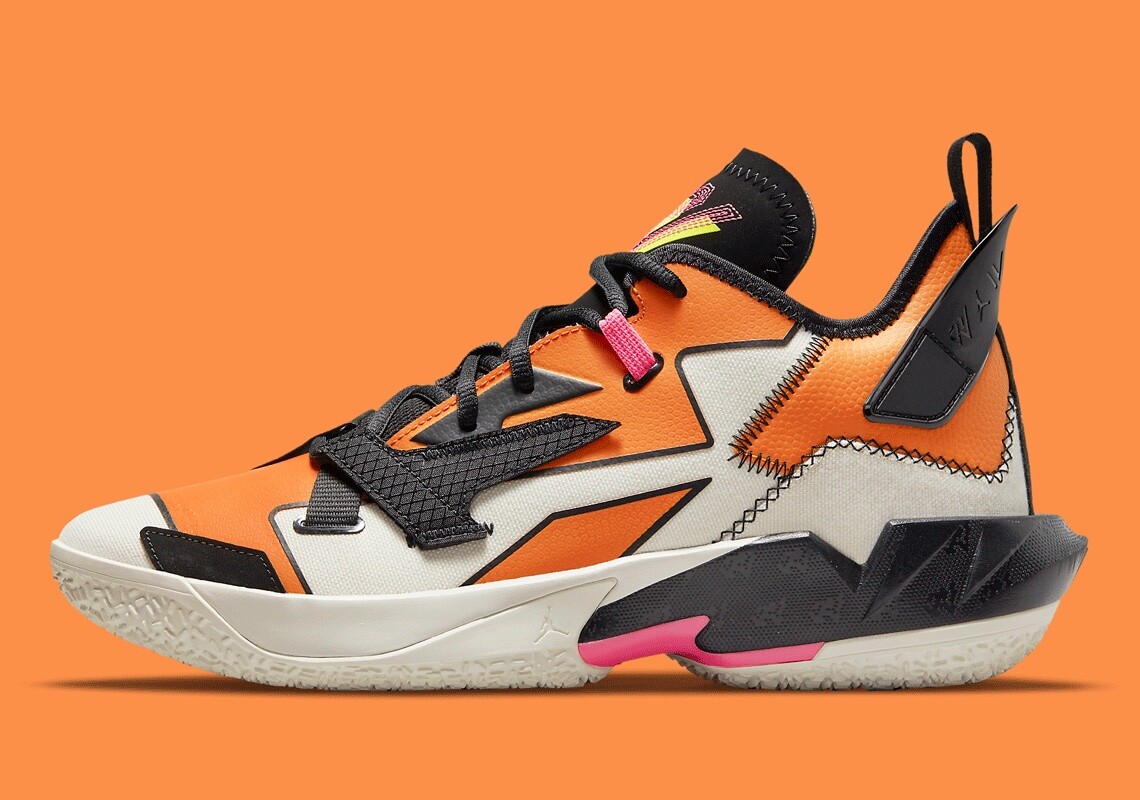 

Мужские кроссовки Nike Air JordanWhy Not Zer0.4 Shattered Shield оранжевого цвета DD4887-100 размера 9, Оранжевый, Jordan 'Why Not' ZER0.4
