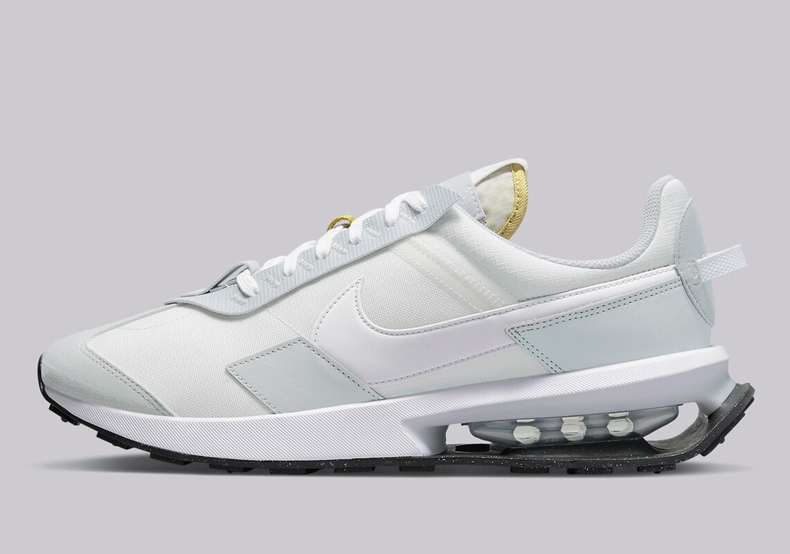 Мужские кроссовки Nike Air Max Pre Day LX Summit White Pure Platinum Grey DA4263-100 sz 14