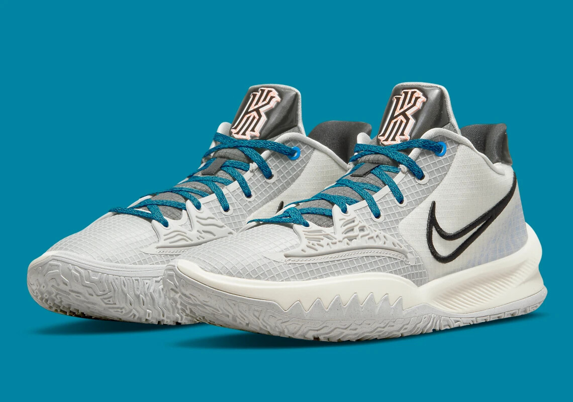 Nike Kyrie 4ホワイト/ネイビー/グリーン Nike Kyrie 4 Low White Laser Blue for Sale | Authenticity