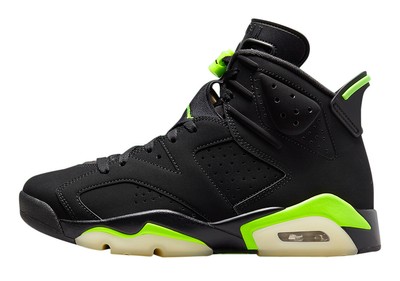 

Мужские Jordan 6 Retro Electric Green Black/Electric Green (CT8529 003)
