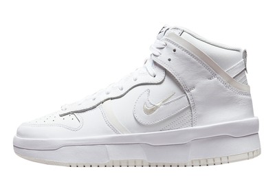 

Женские кроссовки Nike Dunk High Up Summit White/White-Sail-Black (DH3718 100) — 10,5