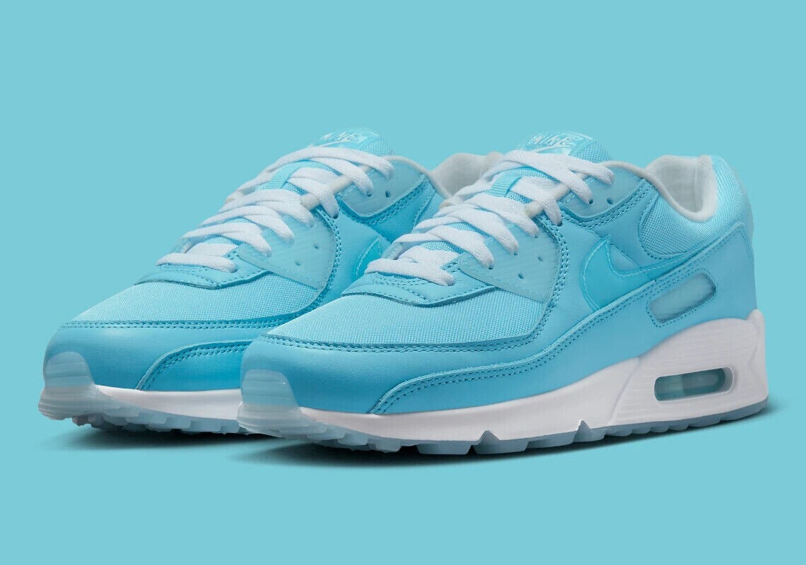 Nike Air Max 90 エアマックス90 Blue Chill White Amazon.com | Nike AIR MAX 90 Mens – (Blue Chill/White/Blue