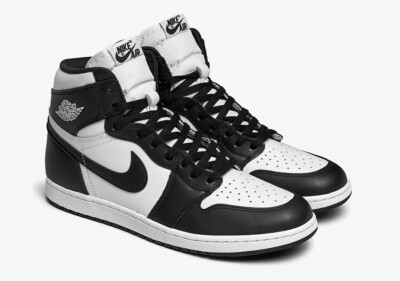 Nike Air Jordan 1 Retro High 85 Black White EU 43 US 9,5 NEU OVP ...