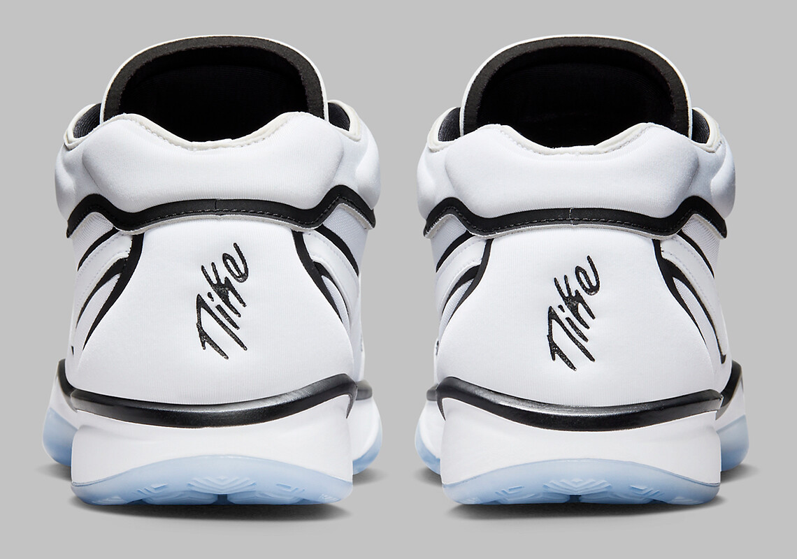 Nike Air Zoom G.T. Hustle 2 White Black Spurs DJ9405-102 Men's