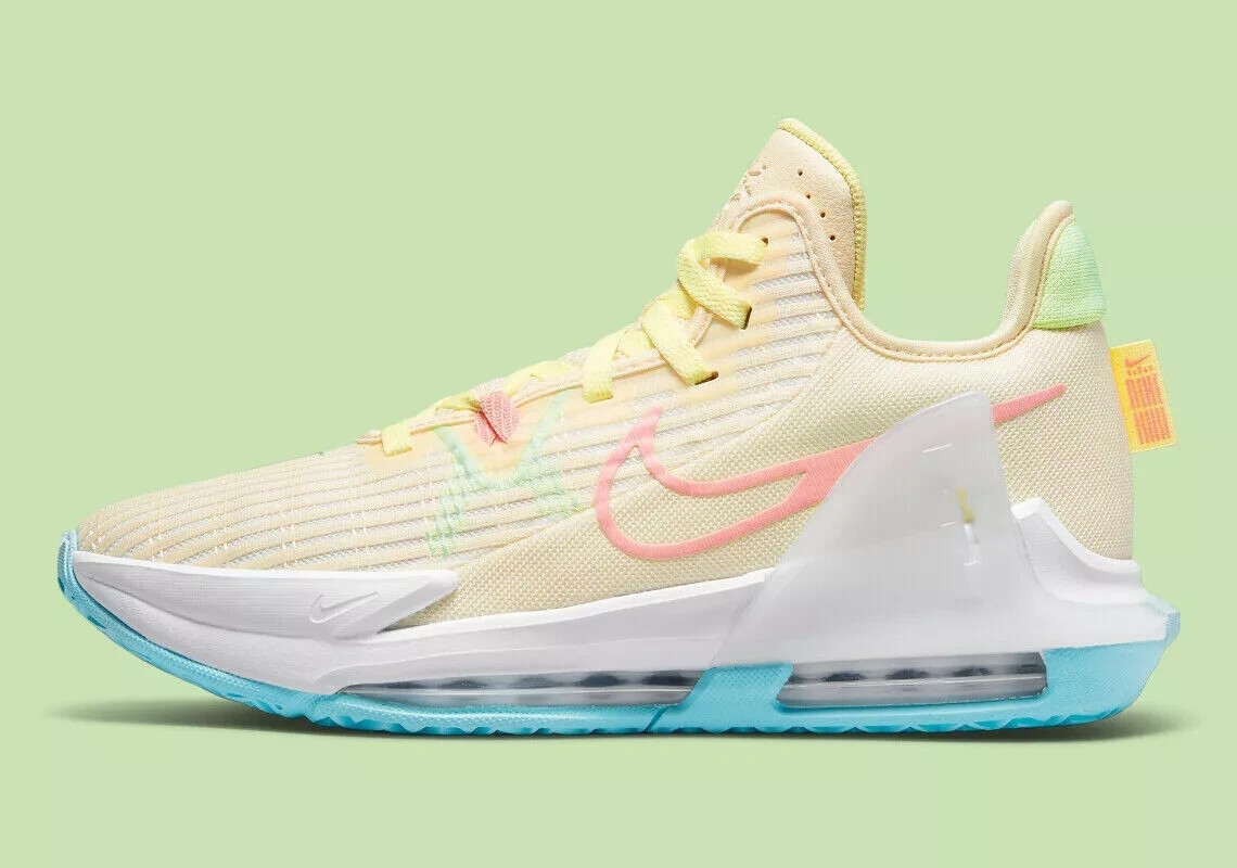 Nike Lebron Witness 6 Easter Coconut Milk CZ4052-103 Мужской размер 11,5 Новый
