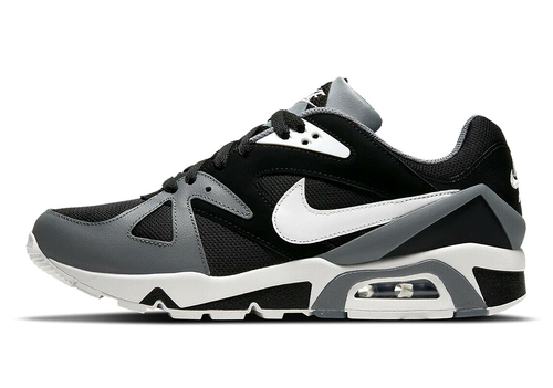 

Мужские кроссовки Nike Air Structure черные/Summit бело-дымчато-серые (DB1549 001), Black/summit white-smoke grey