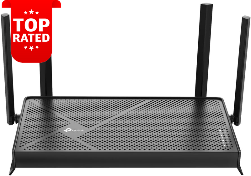 Archer BE3600 Dual Band Wi-Fi 7 Router 3.6Gbps 2.5Gbps WPA3 Security