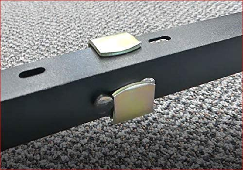 Bed Rail Clamp, for Use with Metal Bed Frames, Clamp Frame Sections T