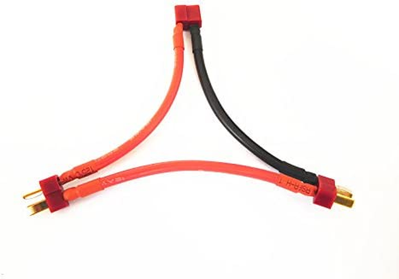 12AWG Wire Male Female Deans Style T Plug Connector for RC Lipo Battery Cable U