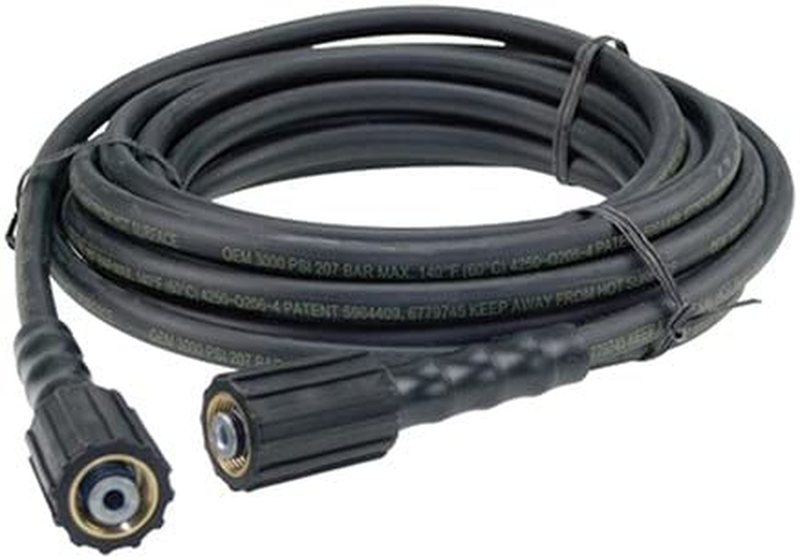 Briggs and Stratton 1/4In X 25Ft Pressure Washer Hose 196006