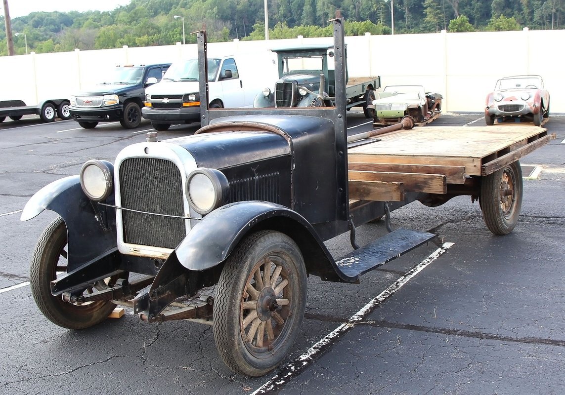 Blank Canvas/Barn Find/212ci L-Head 4 Cylinder/3-Speed Manual Transmission