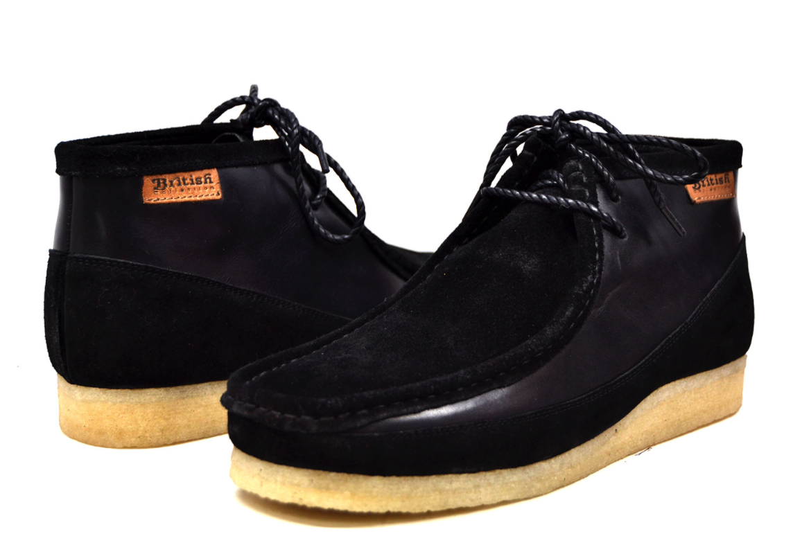 Preowned British Walkers British Walker Mens Casual Shoes Wallabee