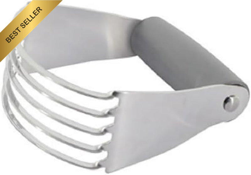 Stainless Steel Powder Mixer, Household Kitchen Butter Flour Mixer, Flour Slicer