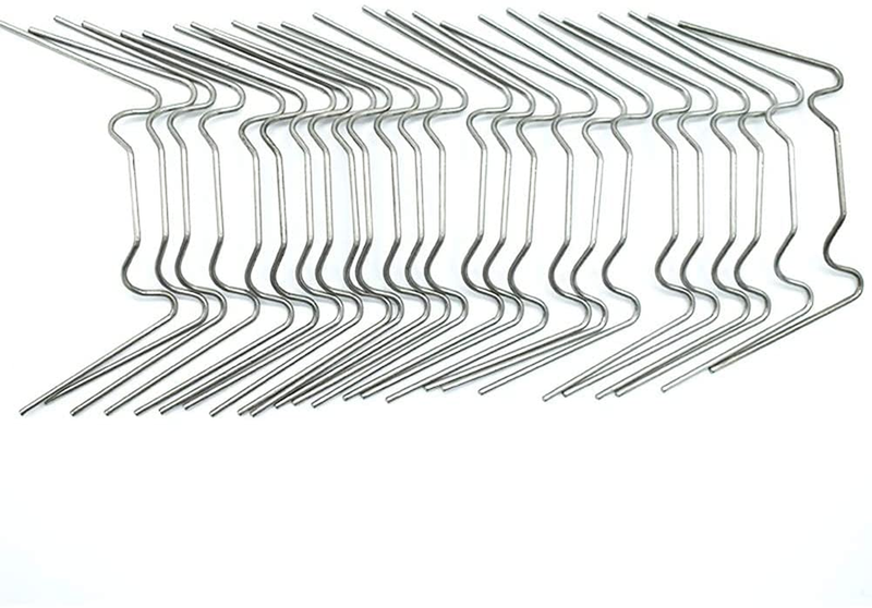 100 Pcs Greenhouse Glazing Clips Green House Wire Clips For Harbor Freight NEW