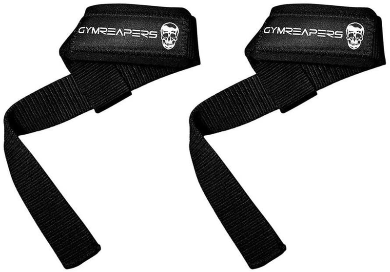 Lifting Wrist Straps for Weightlifting, Bodybuilding, Powerlifting, Strength Tra