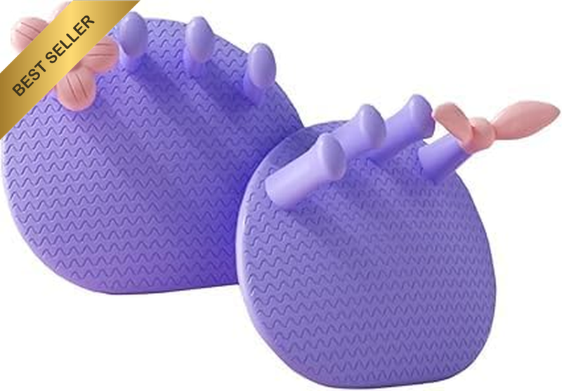 2PCS Arch Trainer Foot Massager & Strengthener – Arch Support for Calf Stretchin