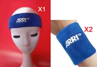 for ARRI Photographer's cotton Bracers and headband ACCESSORY