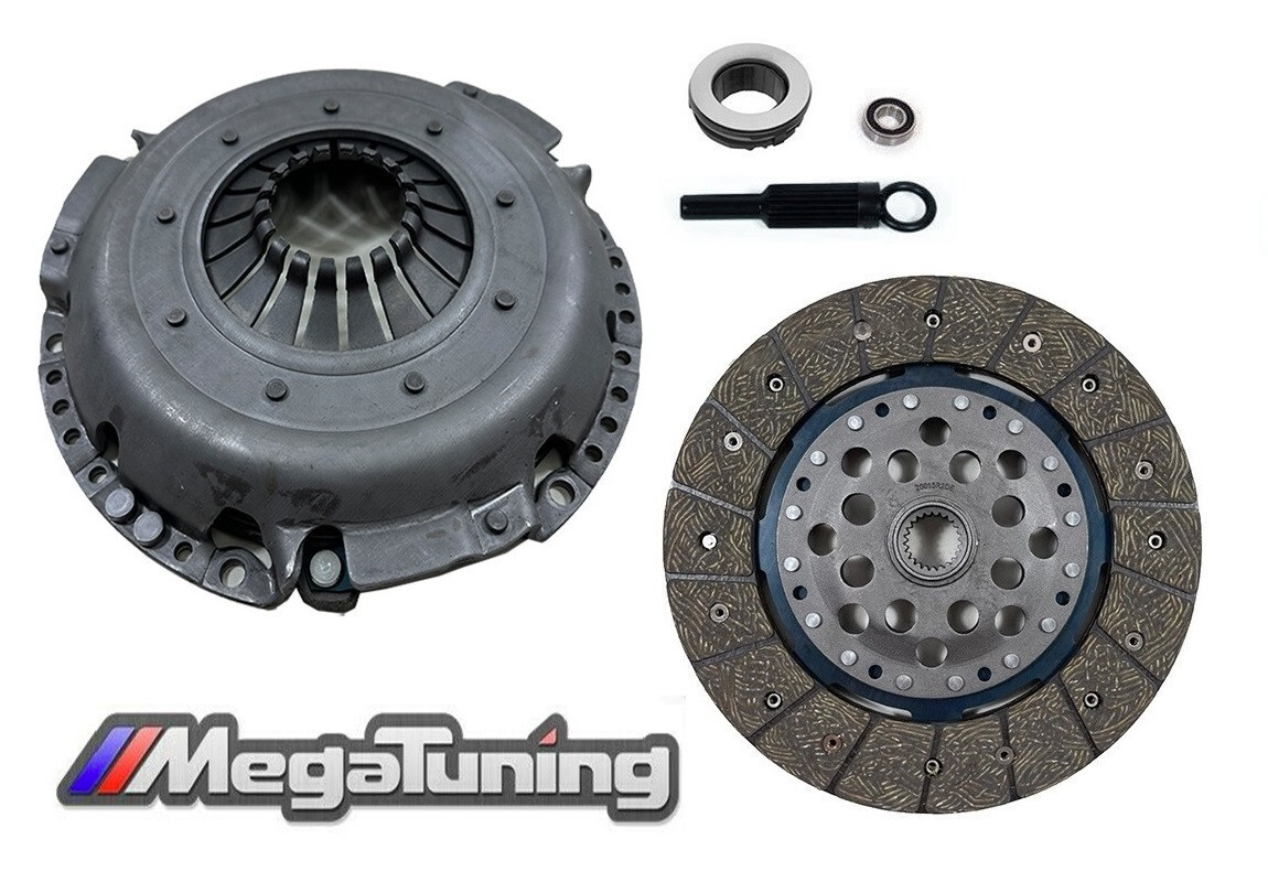 XTR HD CLUTCH KIT +LUK DMF024 FLYWHEEL for 2002-2005 PORSCHE 911 3.6L 996 MODELS