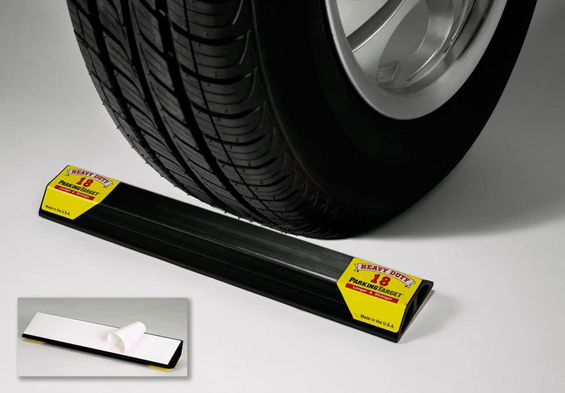 Car Parking Aid Rear Bumper Park Peel Stick Parking Marker Garage Floor Stopper