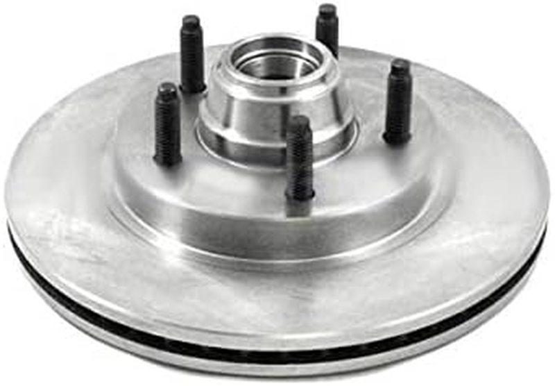 Front Vented Brake Rotor and Hub Assembly 308Mm for 1999-2003 Ford F-150 RWD