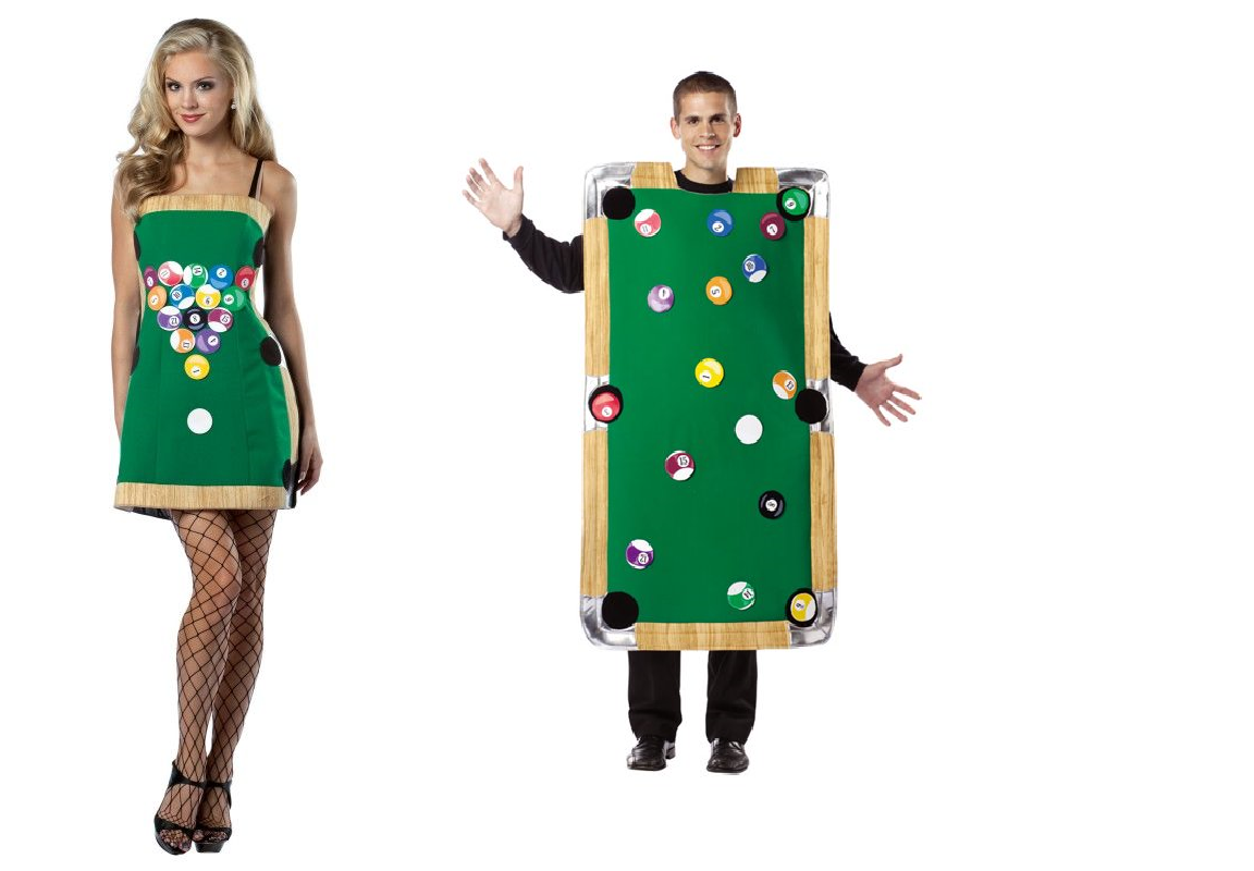Rasta Imposta Pool Table Costume Couples Costume