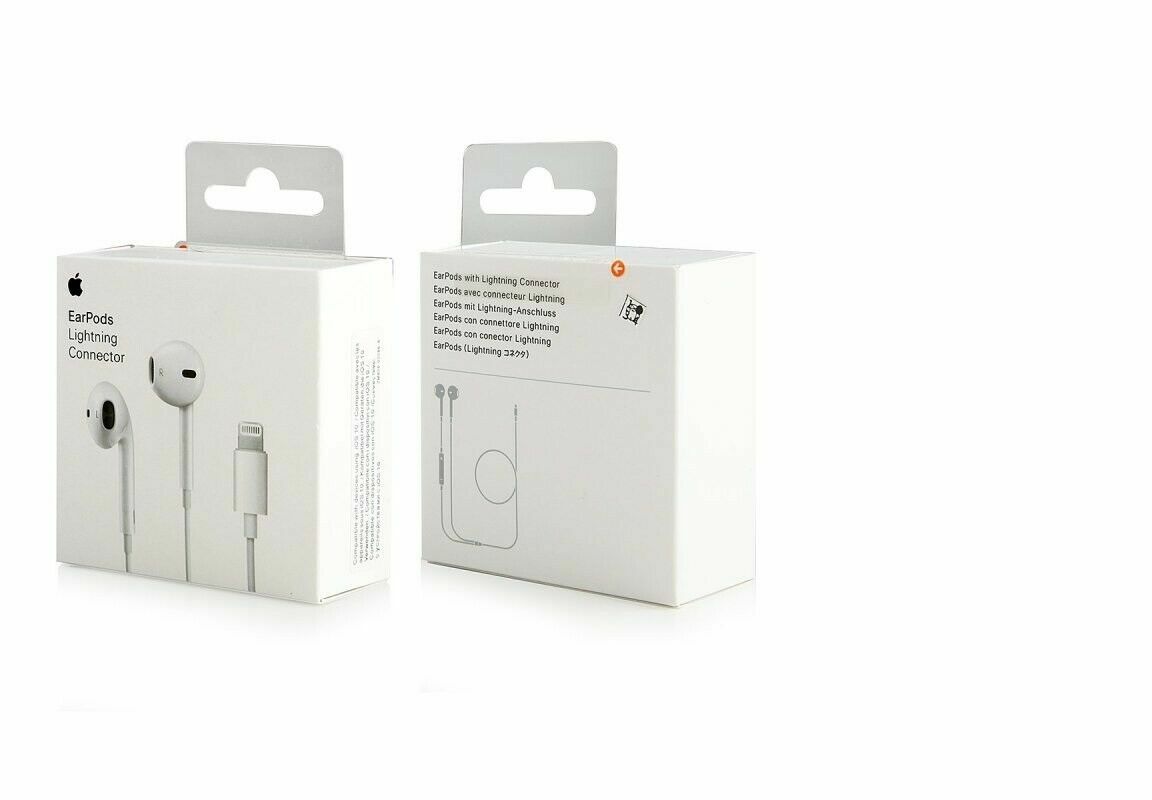 Official Apple Lightning EarPods For iPhone 7 8 XS 12 13Max