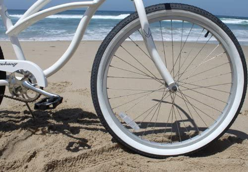 Urban Women'S Beach Cruiser Bike, Single Speed Bicycle, 26 Inch Wheels, Aluminum