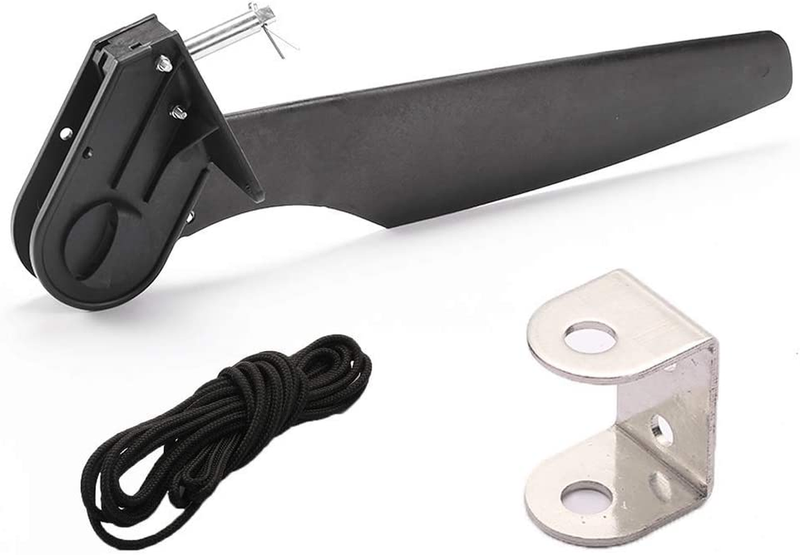 Rudder Fishing Watercraft Canoe Boat Rudder Nylon Glass Fiber Parts