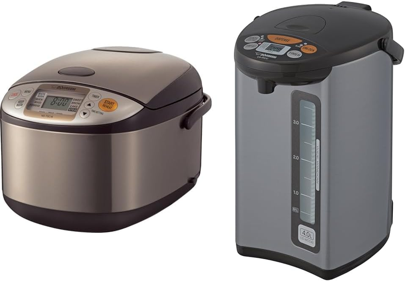NS-TSC18 Micom Rice Cooker and Warmer, 10-Cups & Micom Water