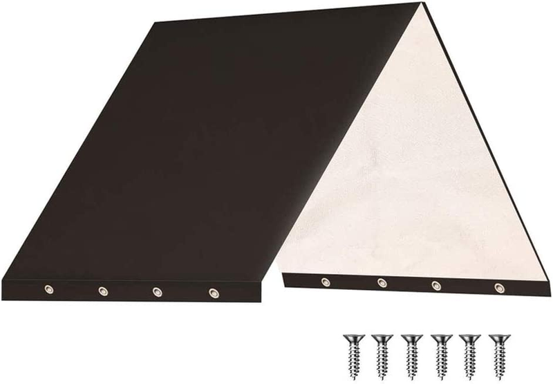 Swing Set Canopy Replacement, Heavy Duty Outdoor Playground Roof Cover 52" x 90"
