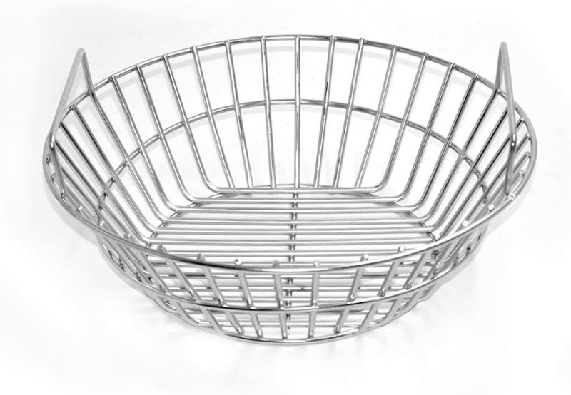 Only Fire #8537 Charcoal Ash Basket, Stainless Steel Charcoa