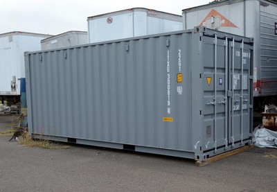 Sea and Land Container Double Door (Inv.38844)