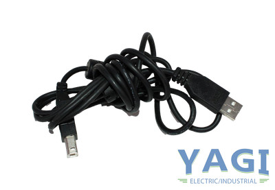 Standard USB-A 2.0 Male to USB-B 2.0 Male Plug Adaptor 6ft 28AWG/1P 28AWG/2C  81