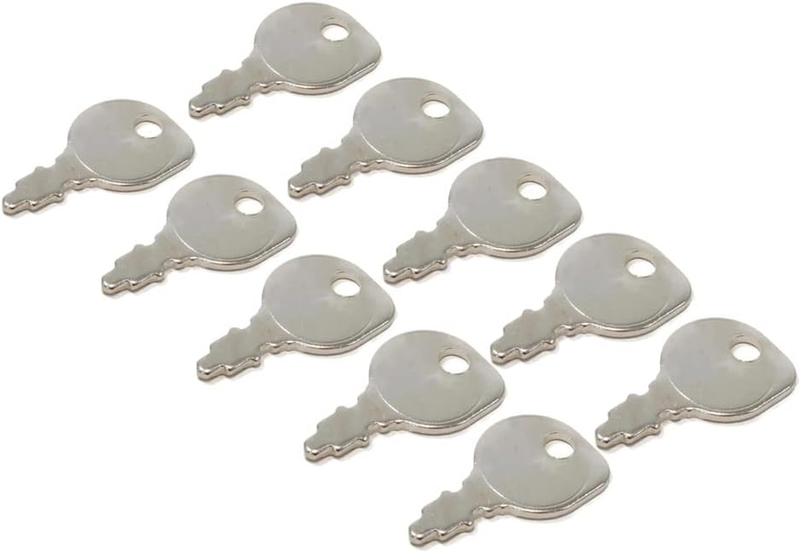 Ignition Switch Keys 10Pk for Toro Zero Turn Riding Lawn Mower Indak 691959