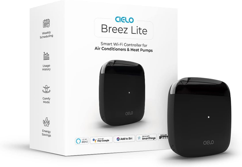 Lite | Smart AC Controller for Mini-Split, Window