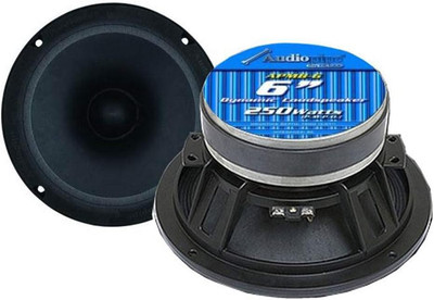2  APMB 6C 6'' 500W Low/Mid Frequency 8 Ohm Speakers